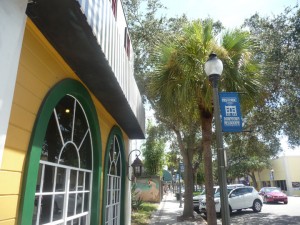 downtown historic Melbourne, Florida