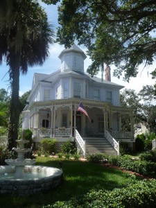 downtown historic Melbourne Florida - historic B&B