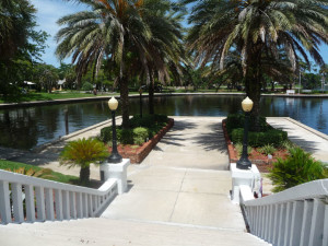 Springs Bayou, Tarpon Springs. Photo by Lucy Beebe Tobias