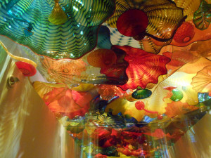 Downtown St. Petersbur - chihuly glass museum