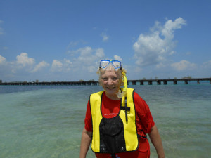 Florida's outdoor coolest spots - Snorkeling in Gasparilla Sound.