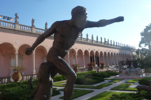 Florida art museum, statue, Ringling Museum, Sarasota