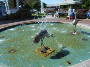 Wauchula - Heritage park fountain