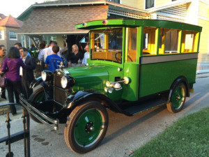 GO Greek - 1926 Jitney