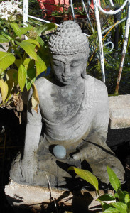 Garden statues - Buddha
