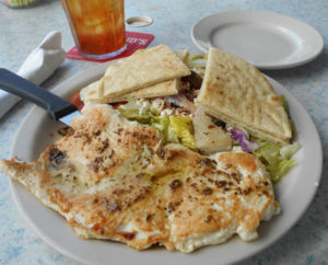 Palmetto - dieters delight at Riverside Cafe