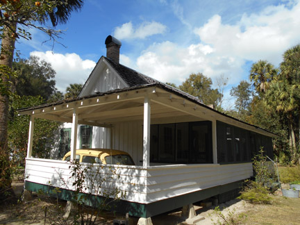 Jack Kerouac Slept & Wrote in College Park, Florida