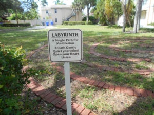 Hollywood, Florida labyrinth
