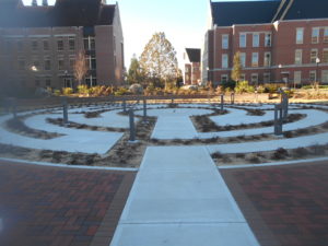 Tallahassee - FSU labyrinth