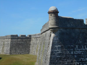 St. Augustine castillo de san marcos