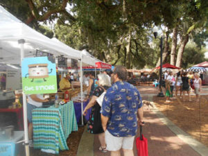 Lake Eola Park Orlando Farmers Market