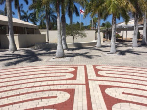 St. Boniface labyrinth