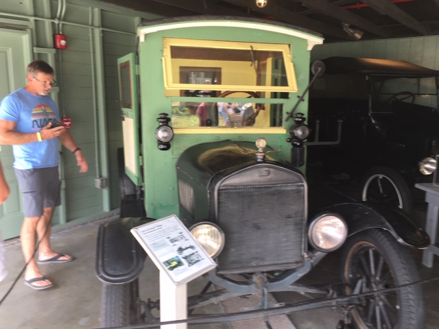 Edison & Ford Winter Estates in Fort Myers includes a car museum near the Ford house
