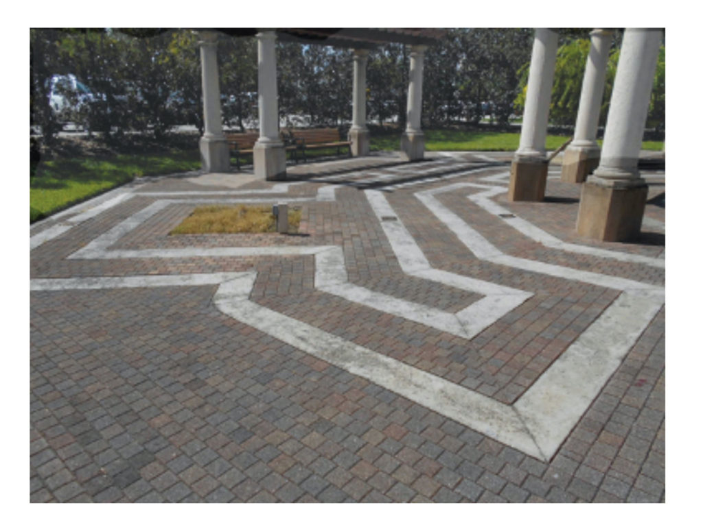 World Labyrinth day is a good day to walk the labyrinth at Barnett Family park in Lakeland
